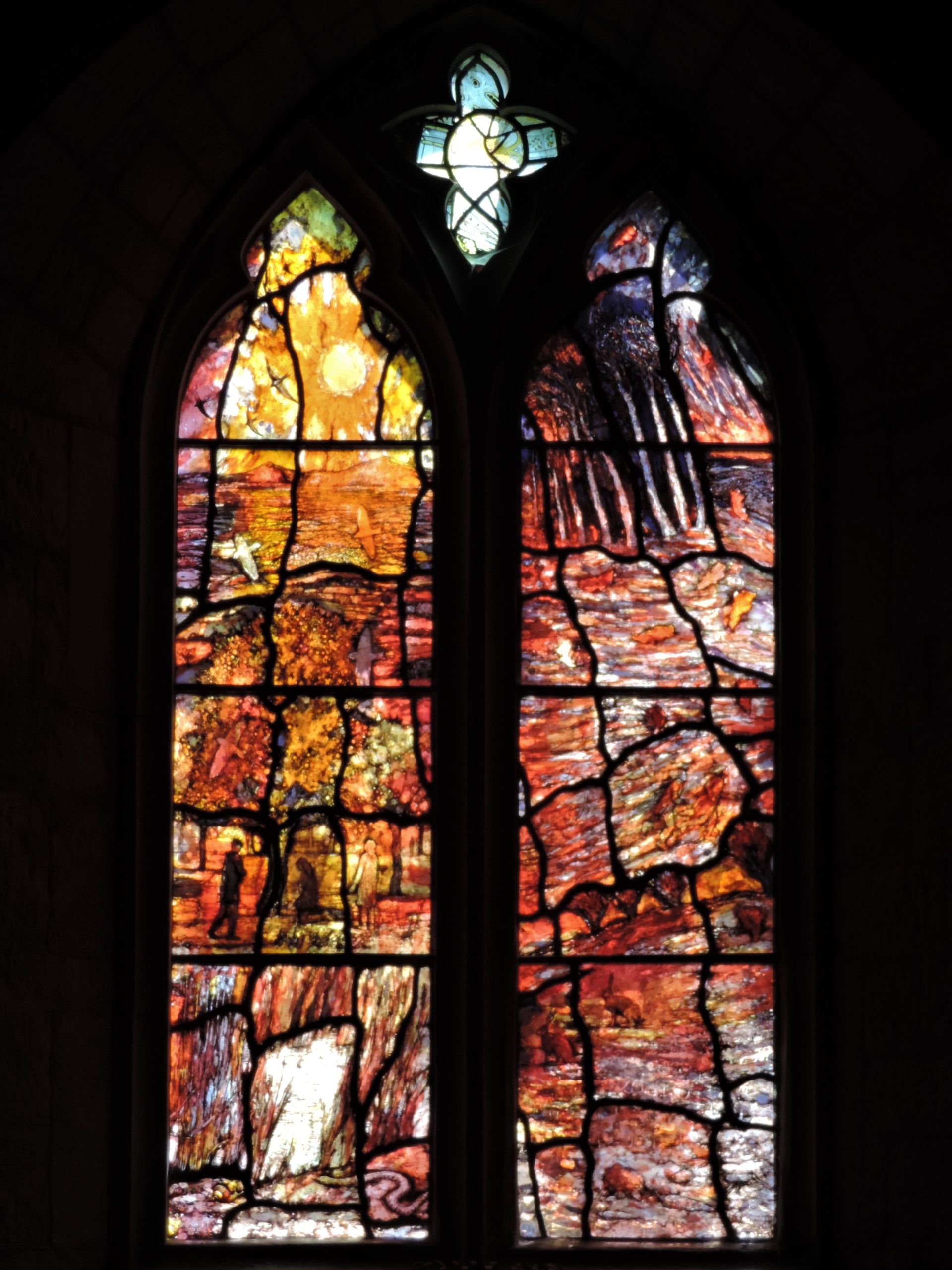 St Edburga Window